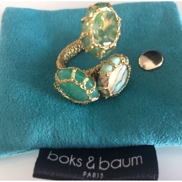 NEW BOKS & BAUM PARIS CUFF & RING - Picture 5 of 16